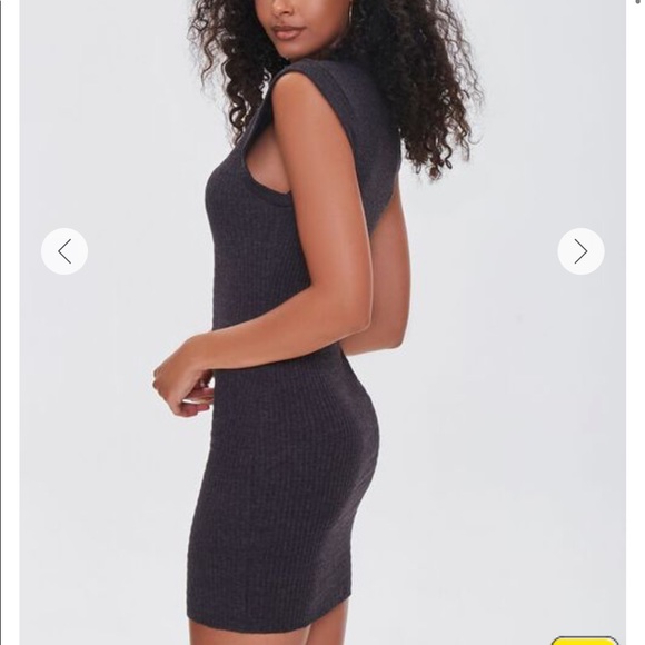 Forever 21 ribbed dress - Picture 2 of 2